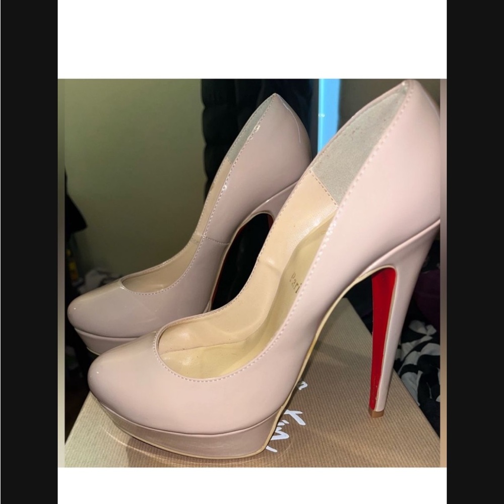 Selling my Christian Louboutin heels, great condition, only worn once